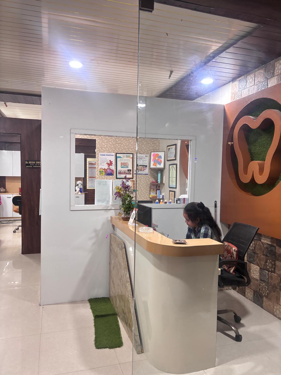 Dental care at Bright Smile Dental Clinic in Jaipur